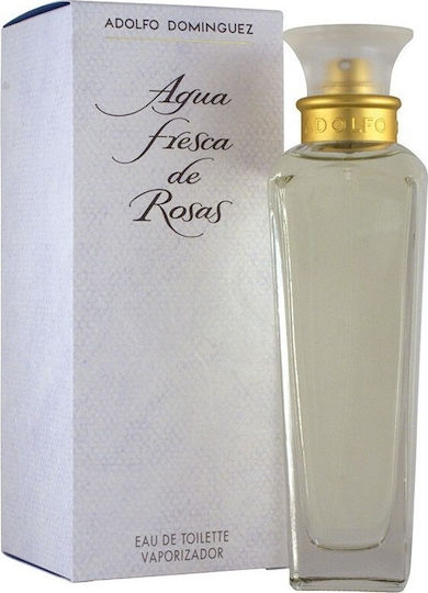 Adolfo Dominguez Agua Fresca De Rosas Eau de Toilette 60ml