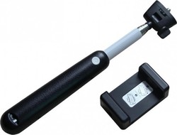 Noosy Selfie Stick с Bluetooth Черен