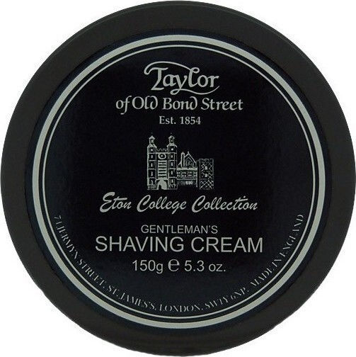Taylor of Old Bond Street Eton College Collection Shaving Cream 150gr