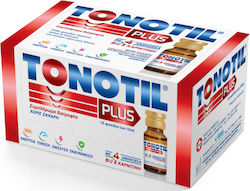 Tonotil Plus Βιταμίνη 10 αμπούλες + 30% προϊόν (10+3) για Ενέργεια