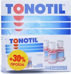 Tonotil with 4 Amino Acids Vitamin 10 Ampoules + 30% product (10+3) for Energy