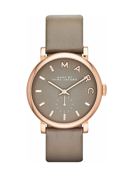 Marc Jacobs Baker Rose Watch with Battery Mechanism