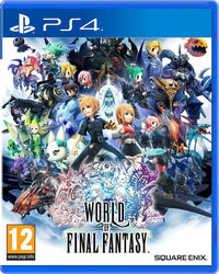 World of Final Fantasy PS4 Game