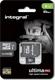 Integral Ultimapro microSDHC 8GB Klasse 10 U1 mit Adapter