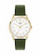 Henry London Chiswick Women's Watch with Green Leather Strap