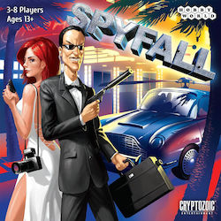 Cryptozoic Entertainment Board Game Spyfall for 3-8 Players 13+ Years CZE01904 (EN)