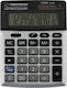 Esperanza Newton Calculator 12 Cifre în Culoarea Argintiu