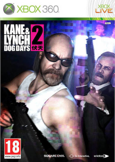 Kane & Lynch 2 Dog Days Edition Xbox 360 Game