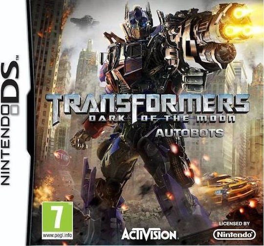 Transformers Dark of the Moon Autobots DS