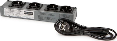 Pro-Ject Audio Connect-it Power 4 16A Πολύπριζο Ασφαλείας 4 Θέσεων Μαύρο