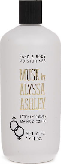 Alyssa Ashley Loțiune hidratant pentru corp pentru toate tipurile de piele 500ml