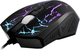 Tracer Battle Heroes Soldier RGB Gaming Mouse Negru