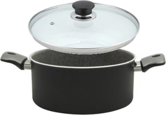 Ballarini Bologna Granitium din Aluminiu 4.6lt / 24cm