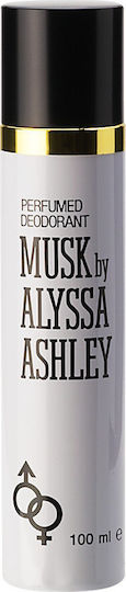 Alyssa Ashley Musk Parfumed Deodorant Дезодорант в Спрей 100мл