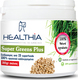 Healthia Super Greens Plus Vitamin for Energy & Immune System Boost 300gr