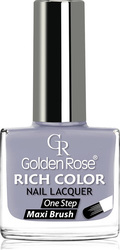 Golden Rose Богат Цвят Гланцов Лак За Нокти Лил...
