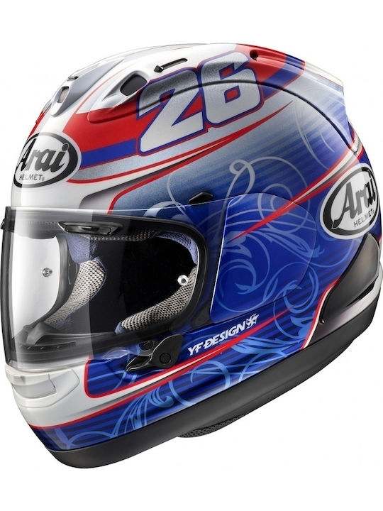 Arai RX-7V Pedrosa Full Face Helmet