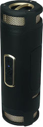 Scosche BoomBOTTLE+ Bluetooth Speaker 24W Black/Gold