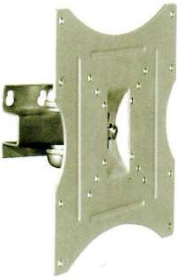Impo JT-2428B-200 JT-2428B-200 Βάση Τηλεόρασης Τοίχου με Βραχίονα έως 37" και 20kg