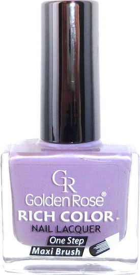 Golden Rose Rich Colour Glossy Long Lasting Nail Polish Lilac 103 10.5ml