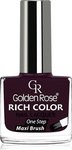 Golden Rose Rich Color Gloss Βερνίκι Νυχιών Μωβ 117 10.5ml