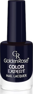 Golden Rose Color Expert Gloss Nail Polish Navy Blue 86 10.2ml