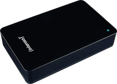 Intenso Memory Center USB 3.0 Εξωτερικός HDD 8TB 3.5" Μαύρο