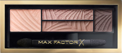 Max Factor Smokey Drama Kit Eye Shadow Palette Pressed Powder 01 Oppulent Nudes 1.8gr