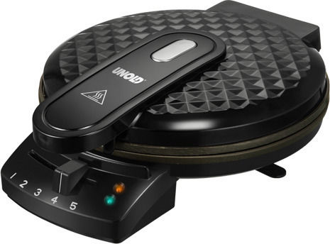 Unold Waffle Maker in Flower Shape 1200W