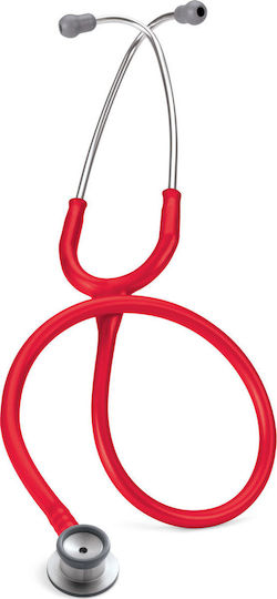 3M Littmann Classic II Infant Βρεφικό Στηθοσκόπιο με Διπλό Κώδωνα Κόκκινο