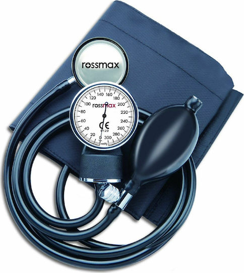 Rossmax GB102 Analog Blood Pressure Monitor Arm with Stethoscope