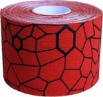 Thera-Band Standard Ταινία Κινησιοθεραπείας 5cm x 5m Hot Red/Black