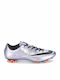 Mercurial Victory V Fg FG Kids Soccer Cleats Molded Silver