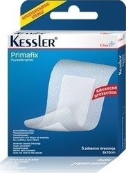 Kessler Sterilizate Plasturi Autoadezivi Clinica Primafix Hypoallergenic 10x8cm 5buc