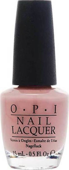 OPI Lacquer Gloss Nail Polish Barefoot In Barcelona Spain Collection 15ml