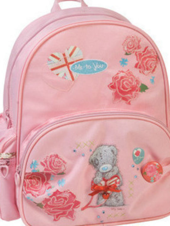 Graffiti Me to you School Bag Backpack Kindergarten in Pink color