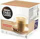 Nescafe Κάψουλες Espresso Cortado Espresso Decaffeine Συμβατές με Μηχανή Dolce Gusto 16caps