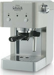 Gaggia Gran Prestige Μηχανή Espresso 950W Πίεσης 15bar Λευκή