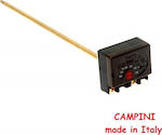 CAMPINI thermostat for water heater 2 contacts T105