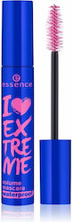 Essence I love Extreme Volume Waterproof Mascara για Όγκο Black 12ml