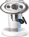 Illy Francis X7.1 Kaffeemaschine für Kapseln Iperespresso Druck 15bar Weiß