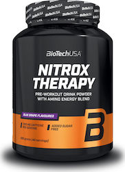 Biotech USA Nitrox Therapy Предтренировъчна Нап...