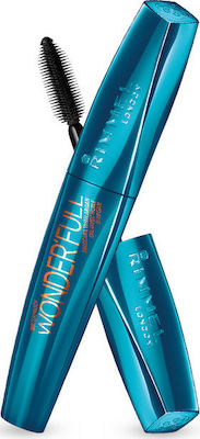 Rimmel Wonder'Full Waterproof Mascara für Band 001 Black 12ml