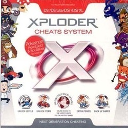 Xploder Cheats System Cheats System for DS In Multicolour Colour