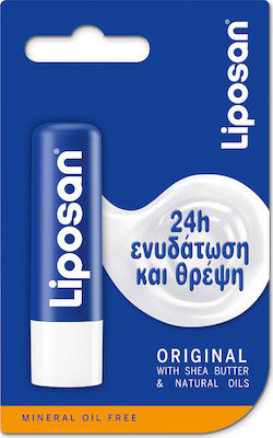 Liposan Original 24h Lip Balm in Blister Card 4.8gr