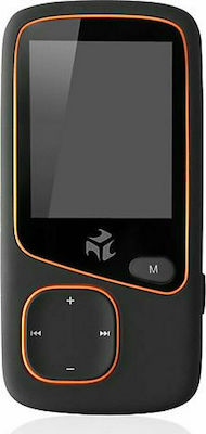 iBox Fox MP4 Player (4GB) με Οθόνη LCD / TFT Μαύρο