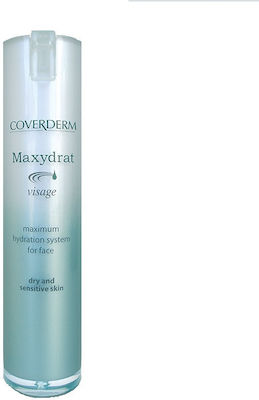 Coverderm Maxydrat Hidratantă & Anti-îmbătrânire Cremă Pentru Față cu Acid Hialuronic 30ml