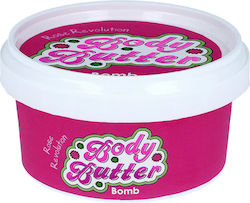 Bomb Cosmetics Rose Revolution Body Butter Butter Σώματος 210ml Bomb Cosmetics Rose Revolution Body Butter Butter Σώματος 210ml