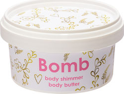 Bomb Cosmetics Body Shimmer Hidratant Untură pentru Corp 210ml