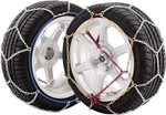 Autoline Pure Snow Chains with Thickness 9mm for Passenger Car 2pcs